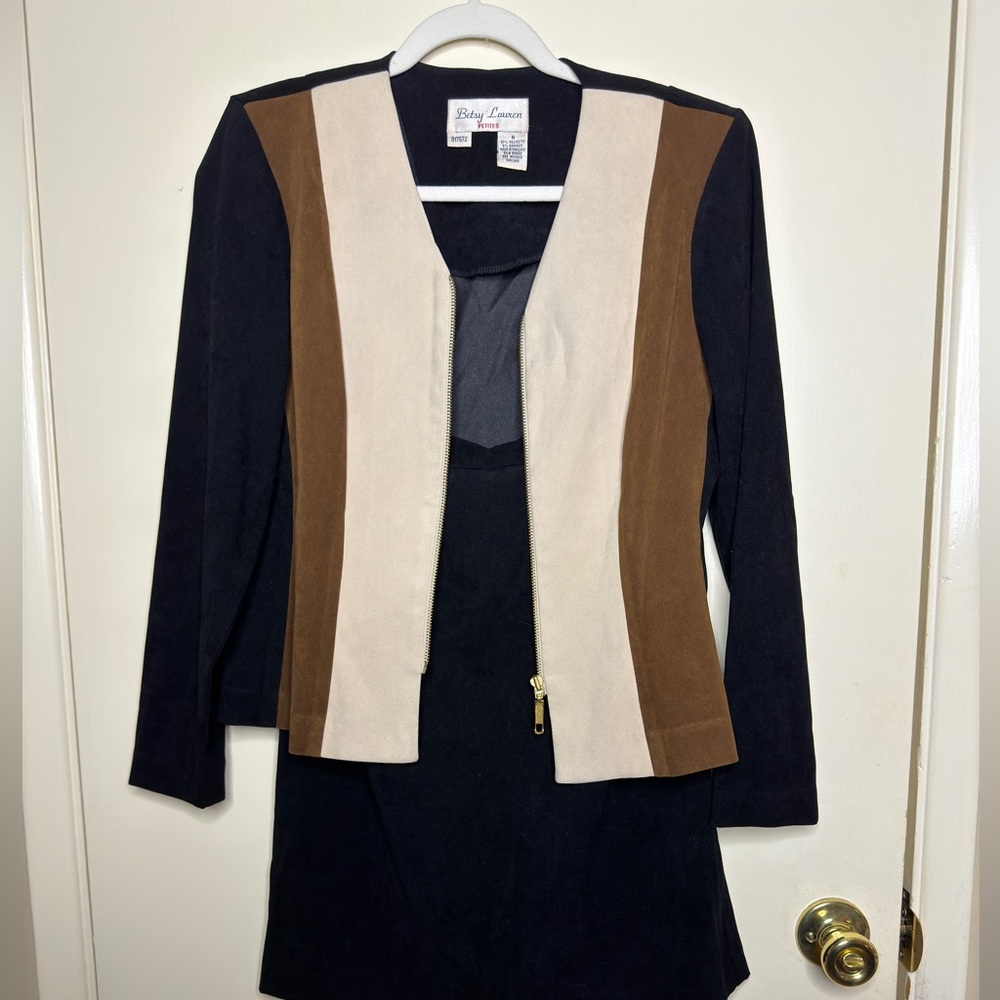 Vintage Skirt & Blazer Suit
